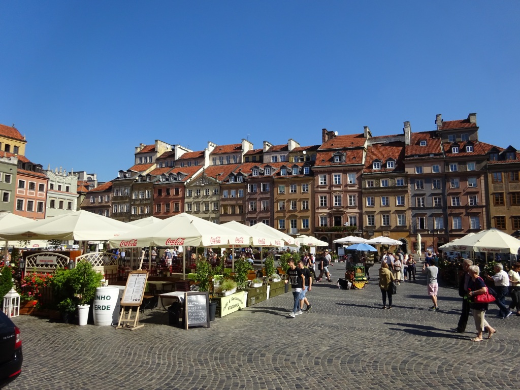 Marktplatz von Warschau