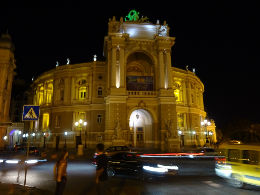 Opernhaus von Odessa