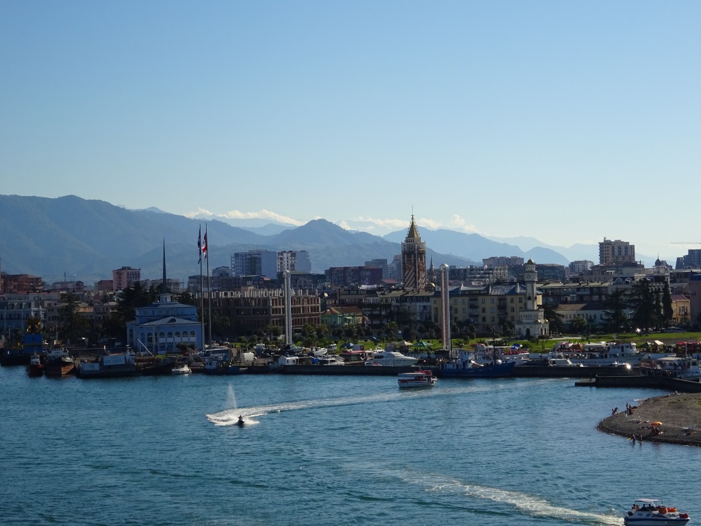 Hafen von Batumi