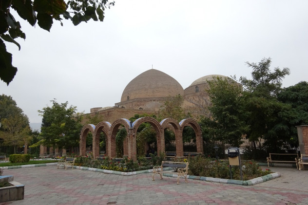 Blaue Moschee in Tabriz