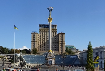 Stippvisite Ukraine – Kiew