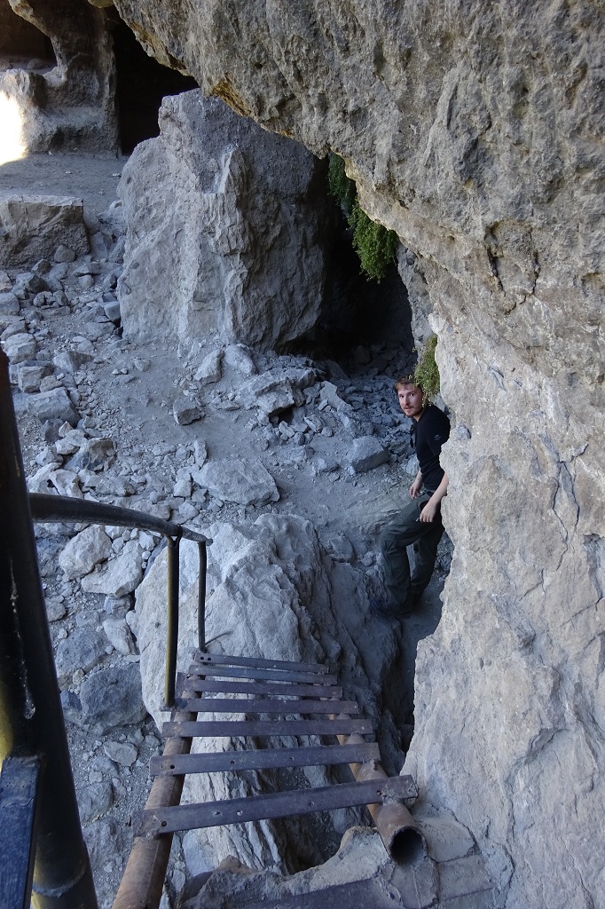 Treppen im Höhlenkloster