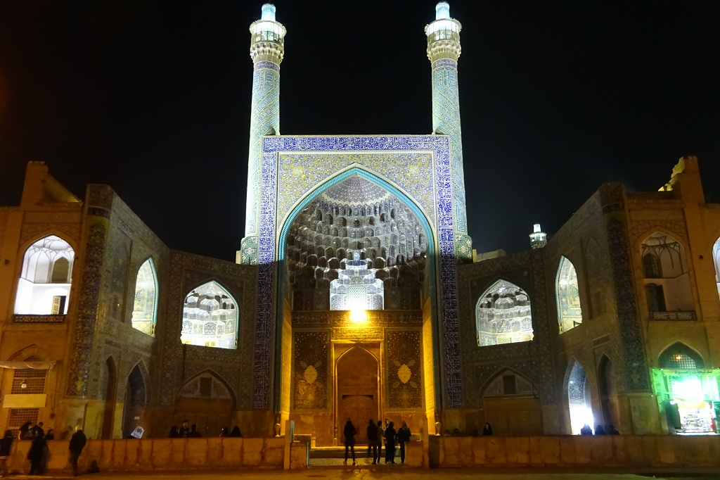 Eingang Imam-Moschee