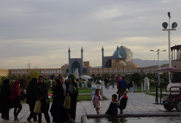 ﻿Isfahan – die halbe Welt
