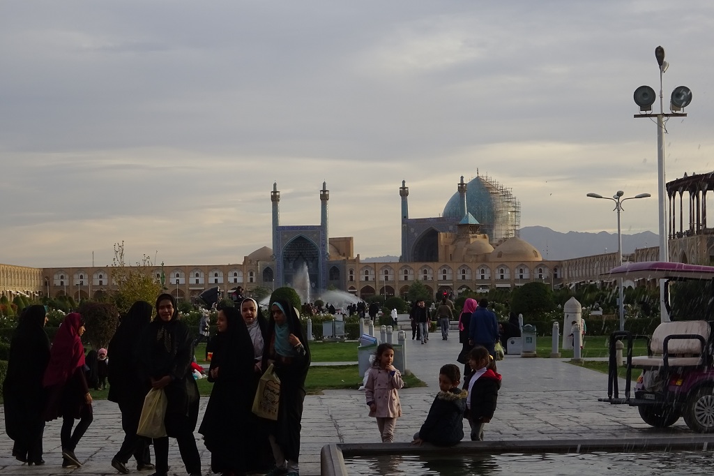Imam-Platz in Isfahan