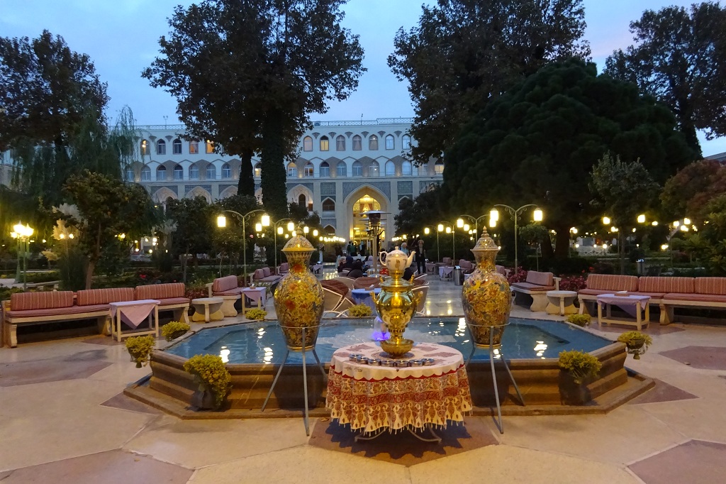 Hotel Abbasi in Isfahan