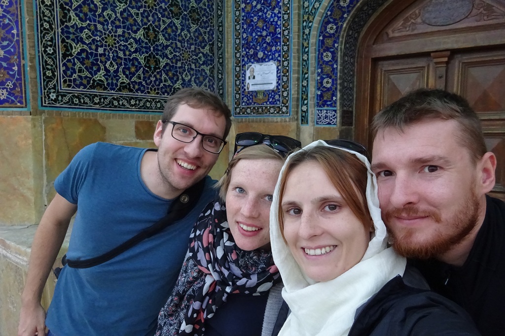 Josua&Linda und Tabea&Matthias in Isfahan