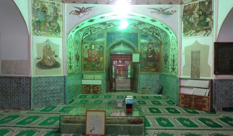 Heiligtum Harun-e Velayat