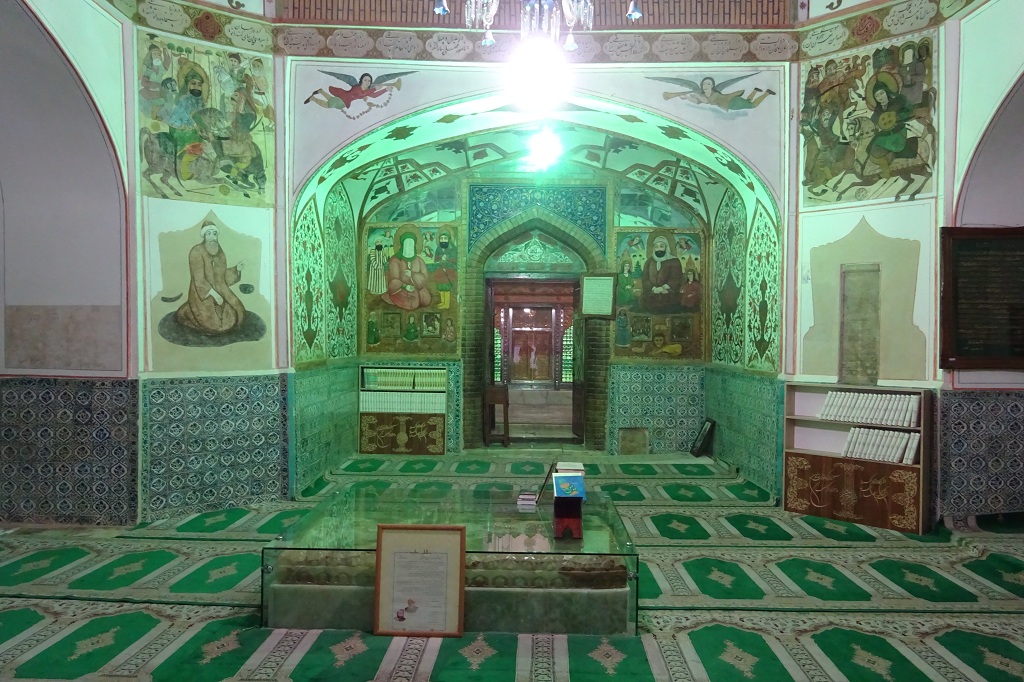 Heiligtum Harun-e Velayat