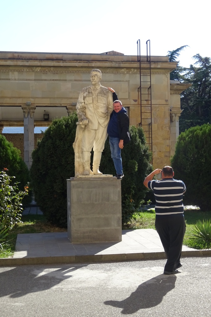 Stalin-Statue in Gori