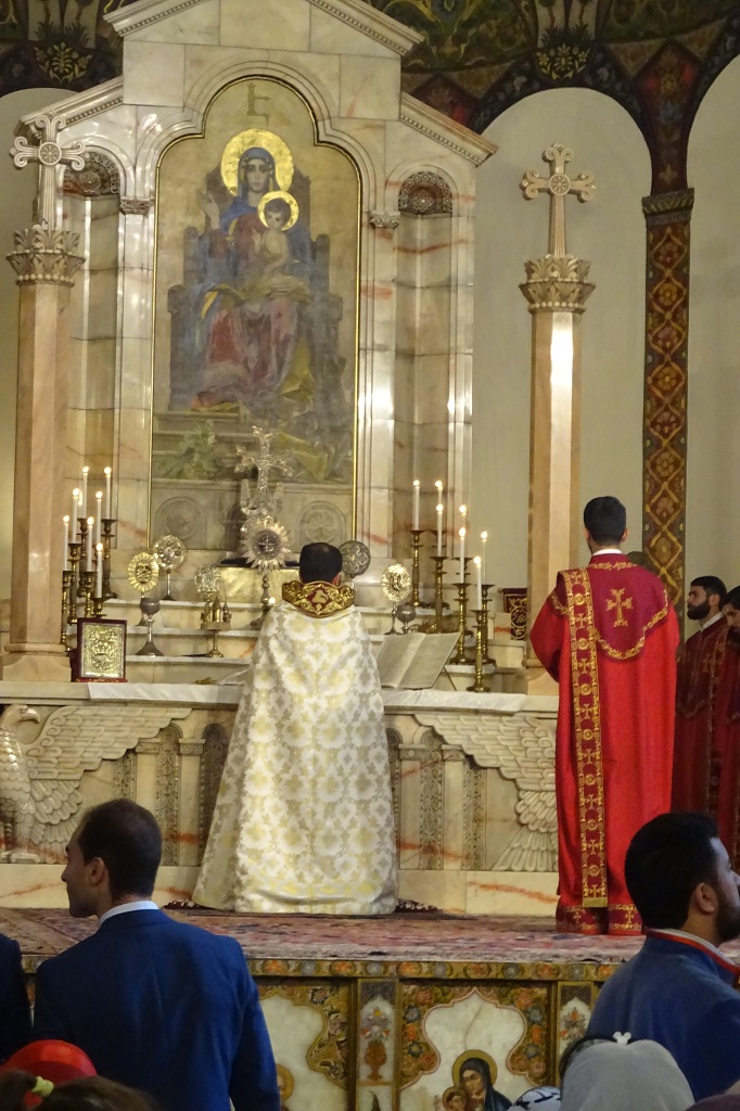 Messe in Etschmiadsin
