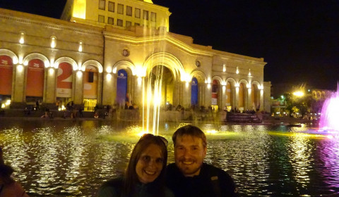 Tabea & Matthias am Platz der Republik