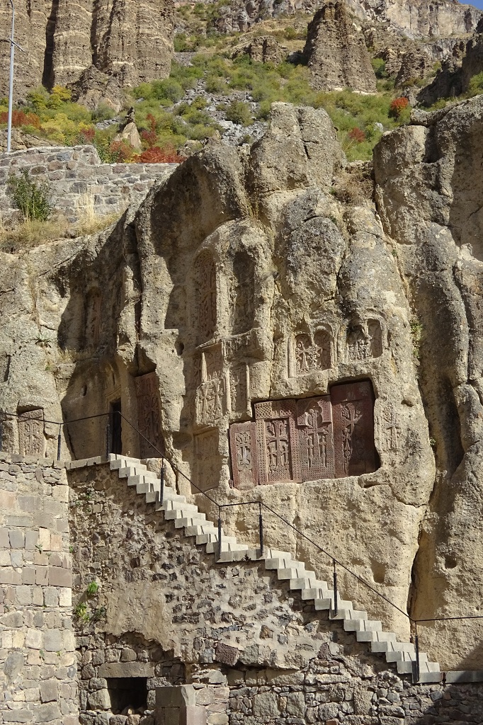 Treppe im Kloster