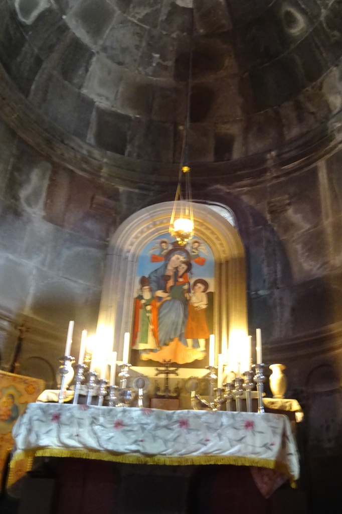 Altar im Kloster Geghard