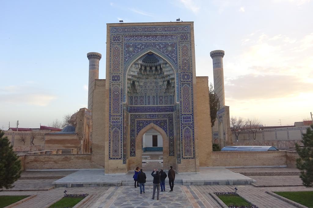 Gur-Emir-Mausoleum in Samarkand