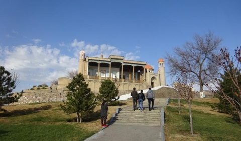 Hazrati Khizir in Samarkand