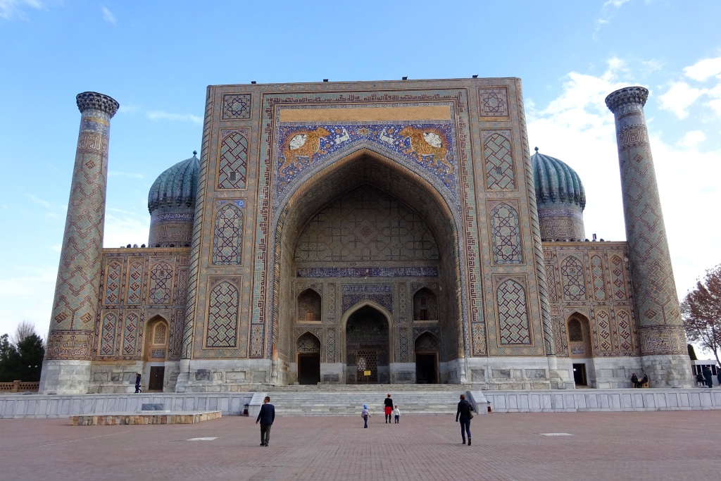 Registan Platz in Samarkand