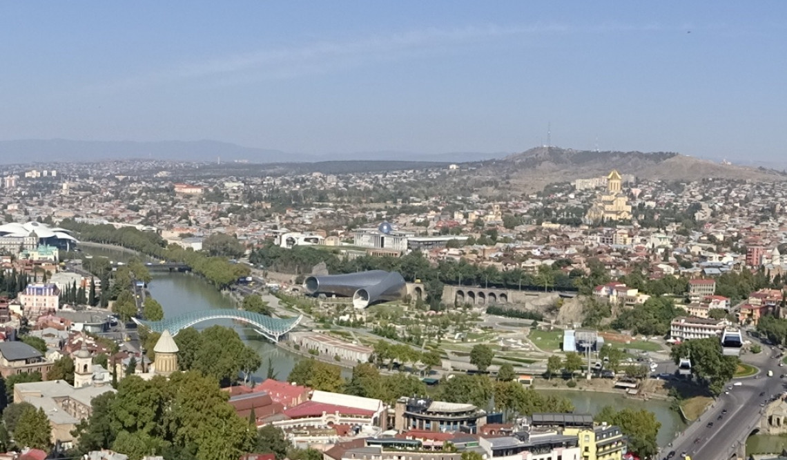 Tiflis – die “herrliche Stadt”