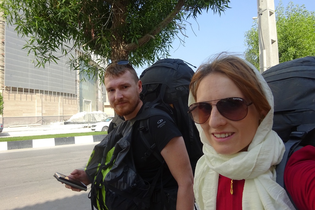 Backpacking im Iran