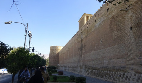 Festung Karim Khan Außenmauern