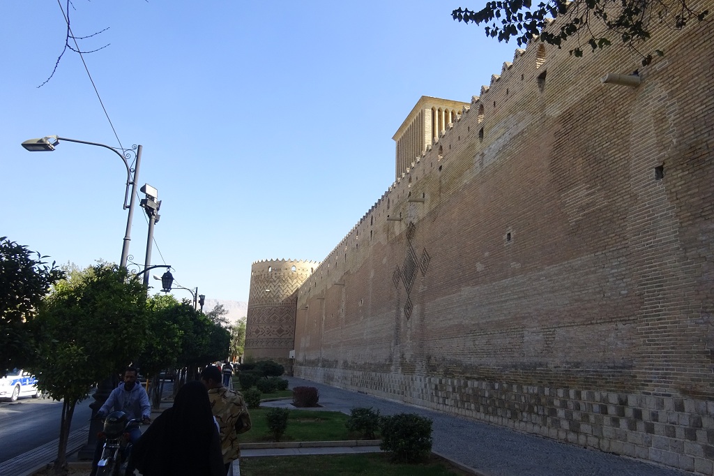 Festung Karim Khan Außenmauern