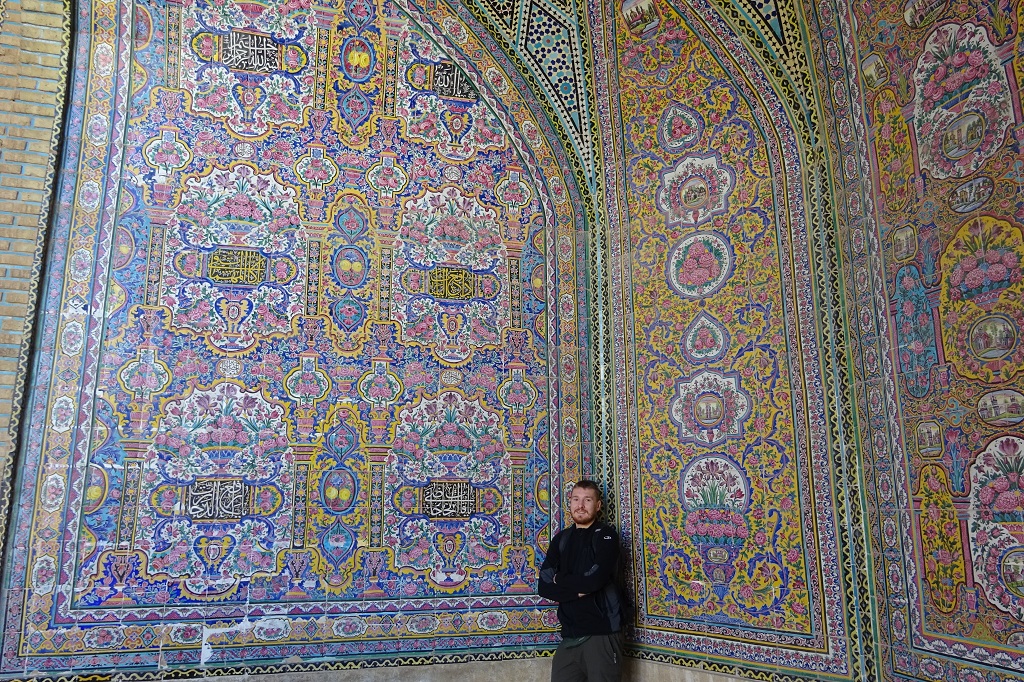 Shiraz- Nasr-ol-Molk-Moschee