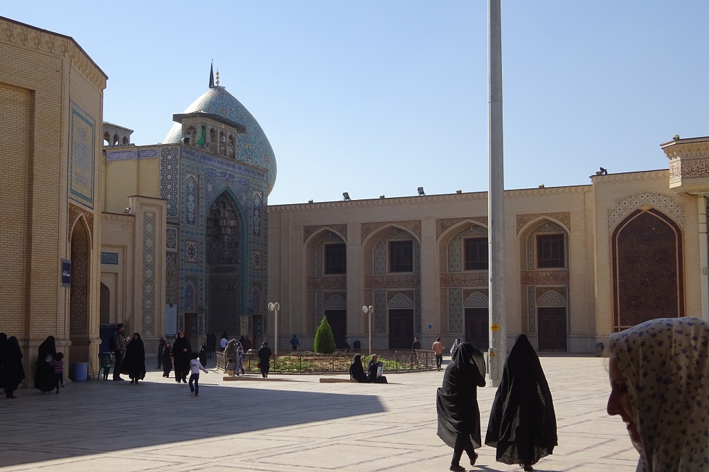 Heiliger Schrein in Shiraz