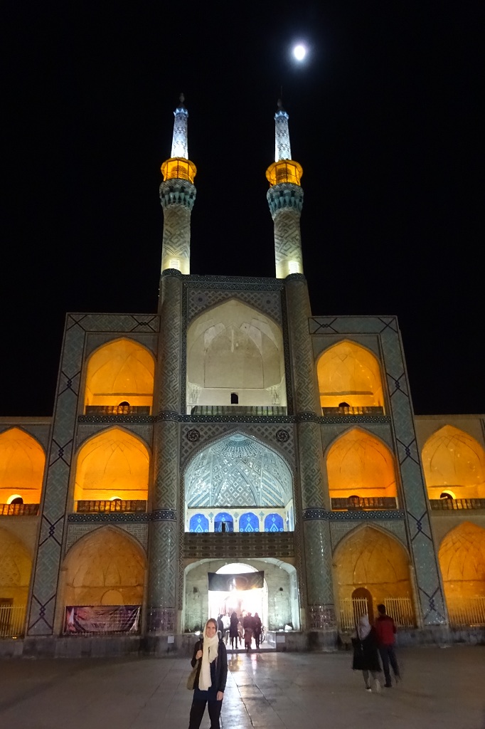 Yazd- Amir Chaqmaq Moschee