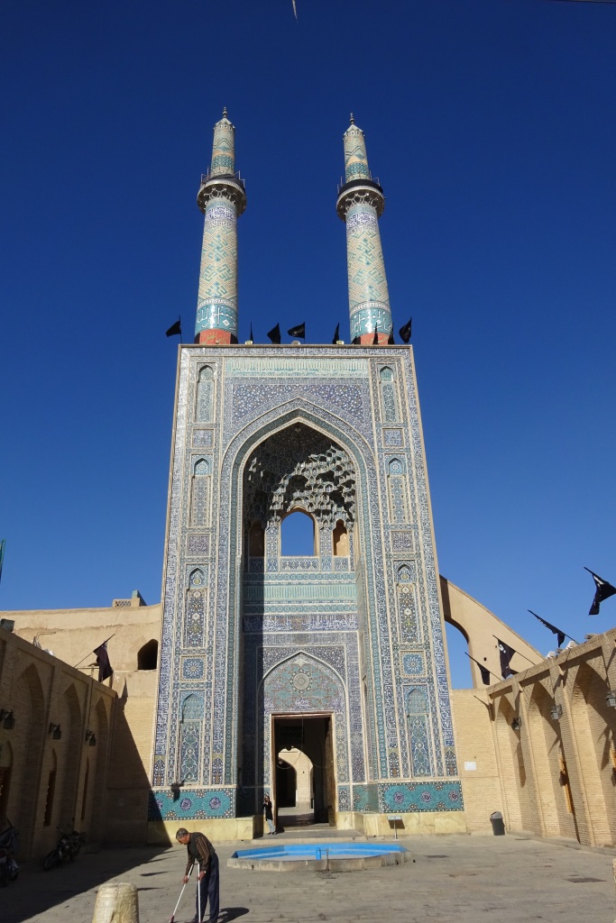 Eingangsiwan der Jame-Moschee