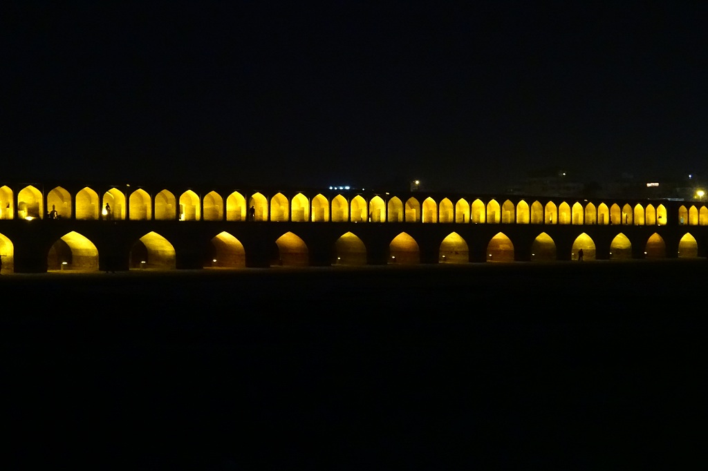 Isfahan-Khaju Brücke