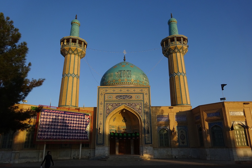 Moschee in Saraghs