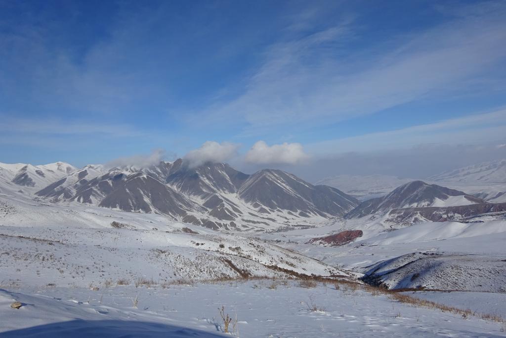 Berge bei Bischkek