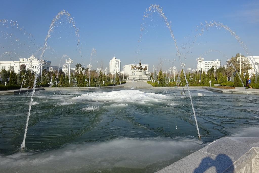 Ashgabat - the city of marble