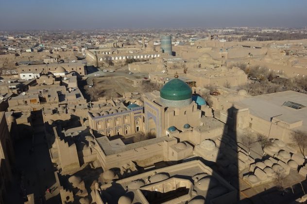 Khiva von oben