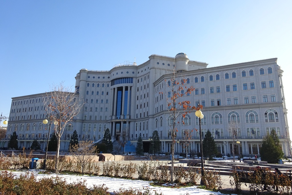 Zentralbibliothek in Duschanbe