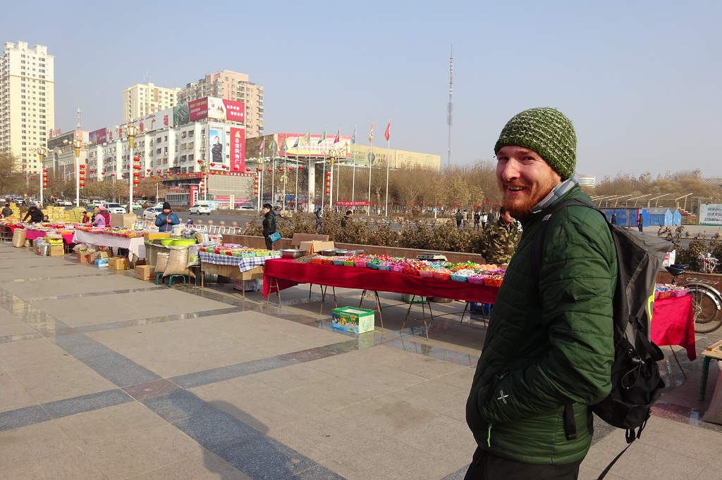 Matthias in China