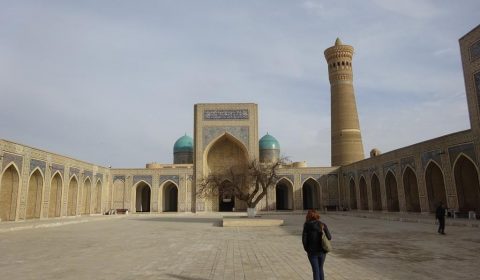 Moschee Masjidi Kalon in Buchara