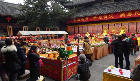 Wuhou Tempel