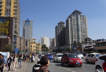 In den Städten Chengdu und Kunming