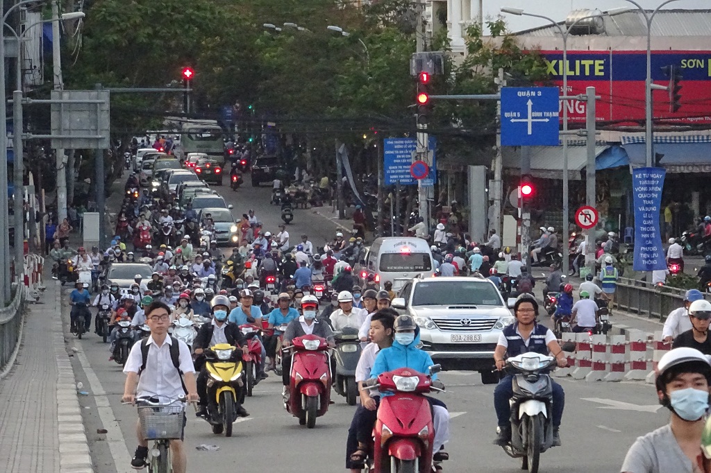 Verkehr in Ho-Chi-Minh Stadt