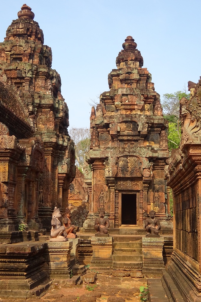Banteay Srei Tempel