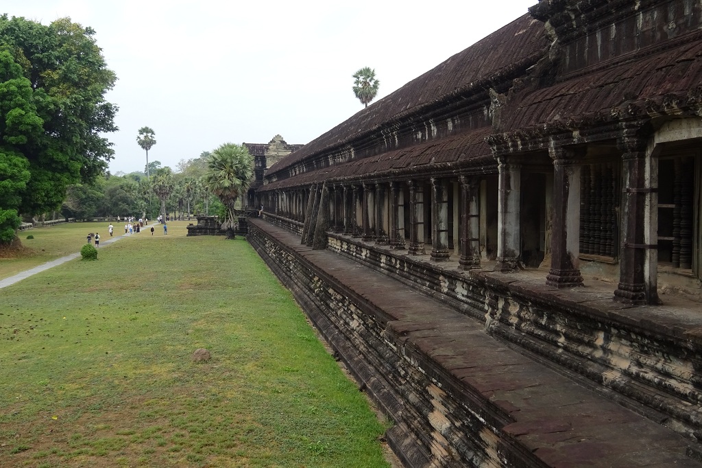 Außenmauern von Angkor