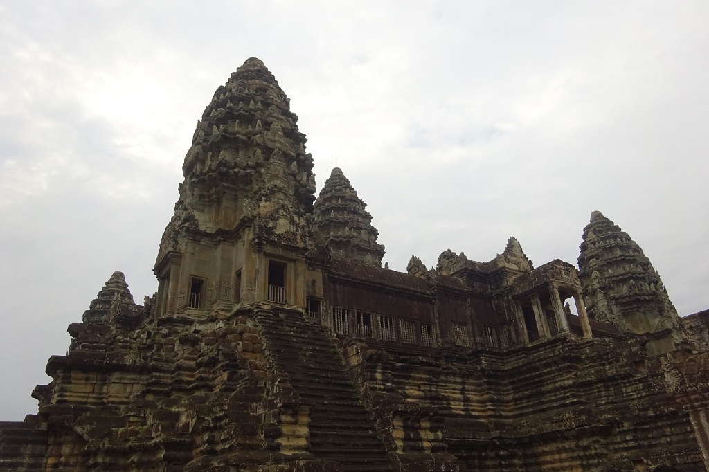 Türme des Angkor Tempels