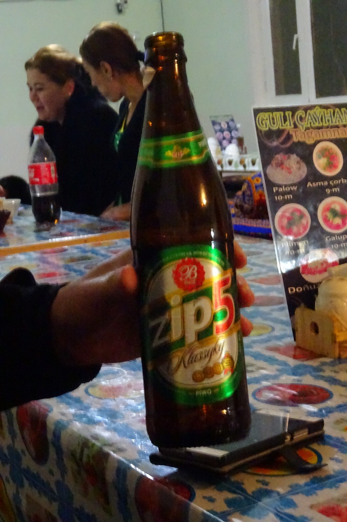 Bier in Turkmenistan