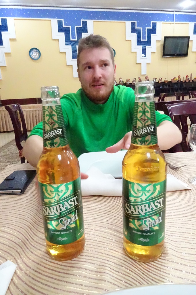 Bier in Usbekistan