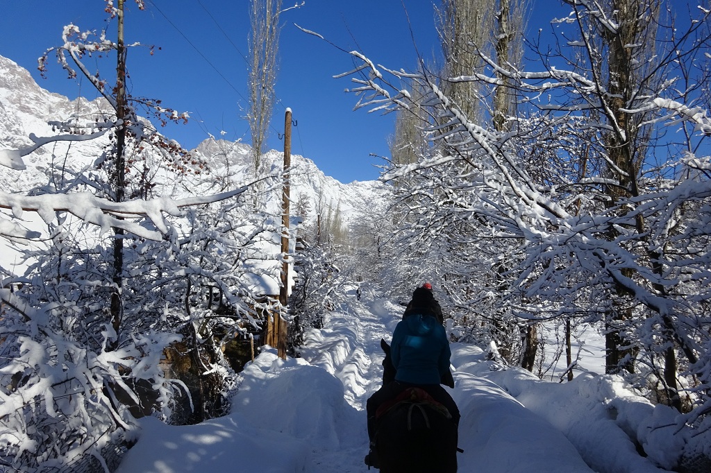 Winterwunderland in Kirgistan