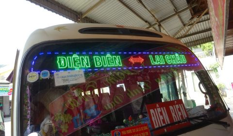Bus nach Dien Bien Phu