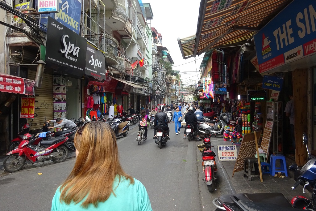 Bummel durch die Altstadt von Hanoi