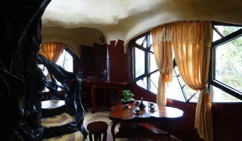 Zimmer im Crazy House in Dalat