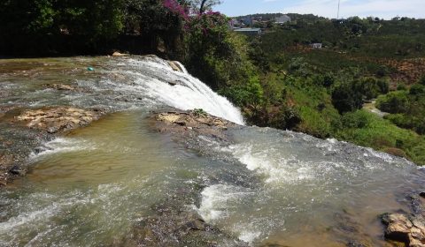 Elephant Waterfall near Dalat